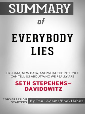 cover image of Summary of Everybody Lies